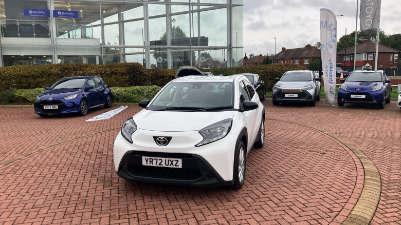 Toyota Aygo X 1.0 VVT-i Pure 5dr Petrol Hatchback